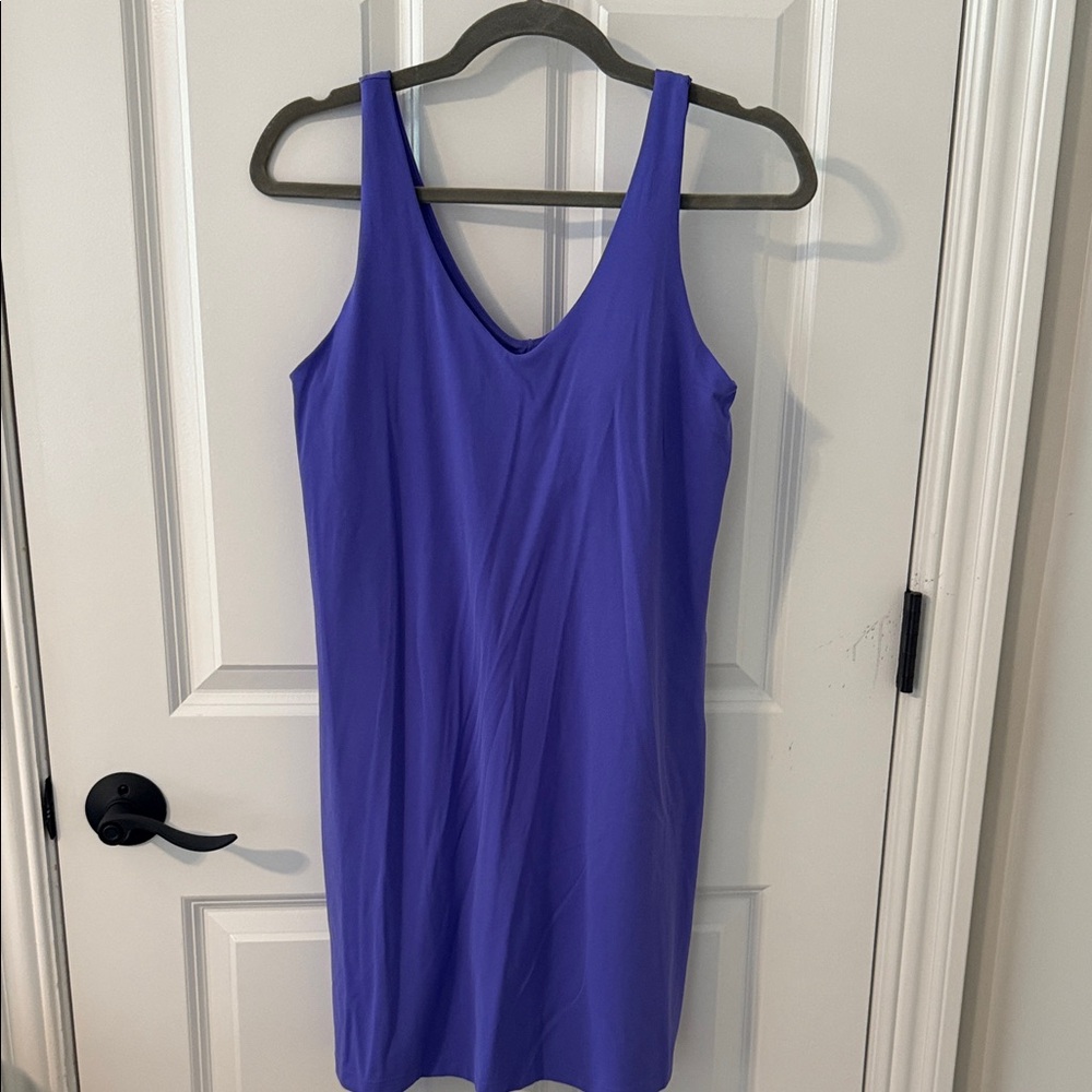 Athleta Purple Mini Dress